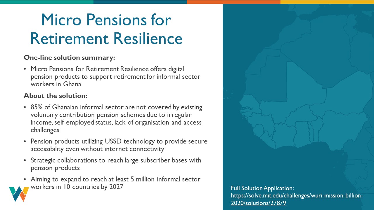 Micro Pensions for Retirement Resilience