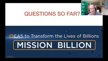 Embedded thumbnail for World Bank ID4D Mission Billion Challenge Webinar, Feb 12 8:00am ET