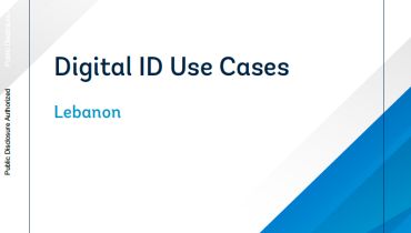 Lebanon Digital ID Use Cases