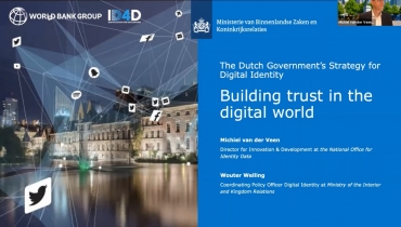 The Dutch Government's Strategy for Digital Identity
