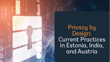 Privacy by Design Report