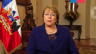 Embedded thumbnail for Message of the President of Chile, Michelle Bachelet about ID4D