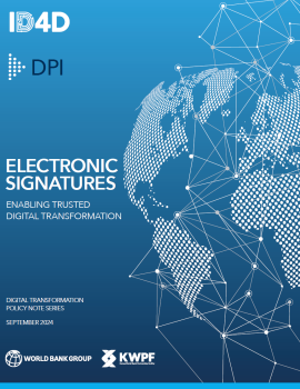Electronic Signatures: Enabling Trusted Digital Transformation