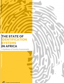 The State of Identification Systems in Africa: A Synthesis of Country Assessments cover
