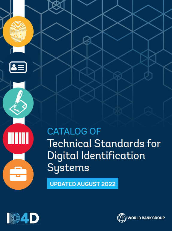 ID4D Catalog of Technical Standards for Digital Identification Systems