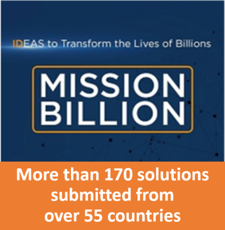 2019 Mission Billion Challenge