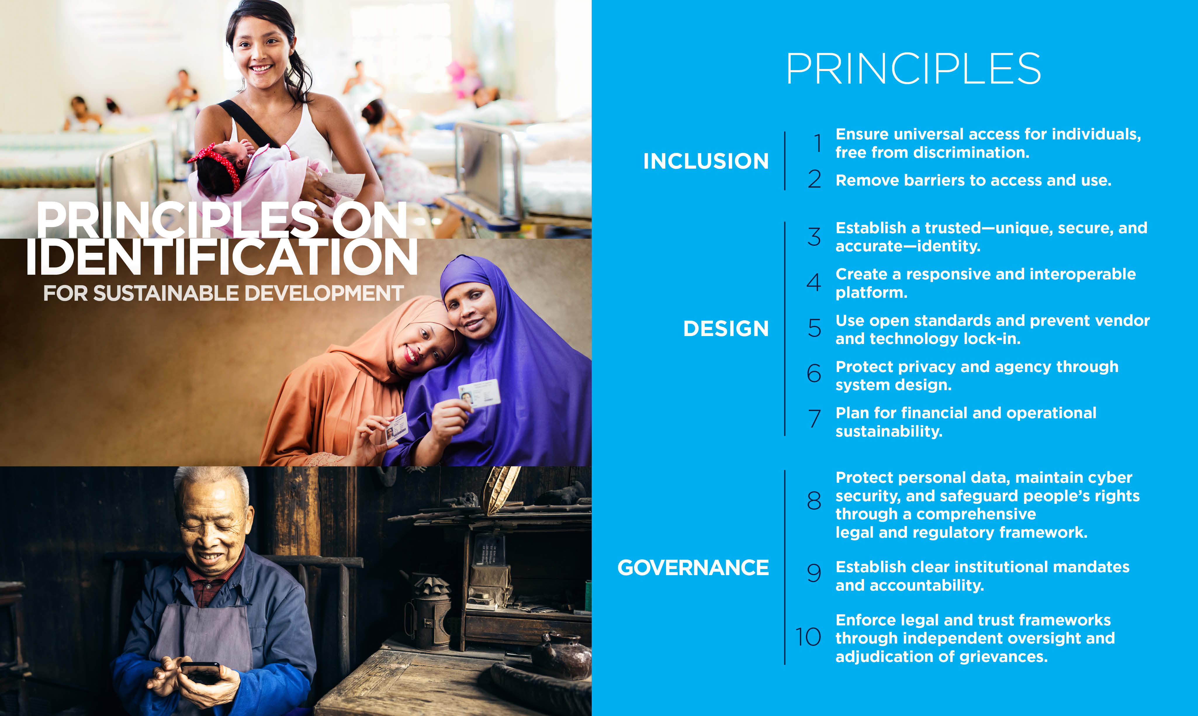 Principles on Identification for Sustainable Development: 2021 Update
