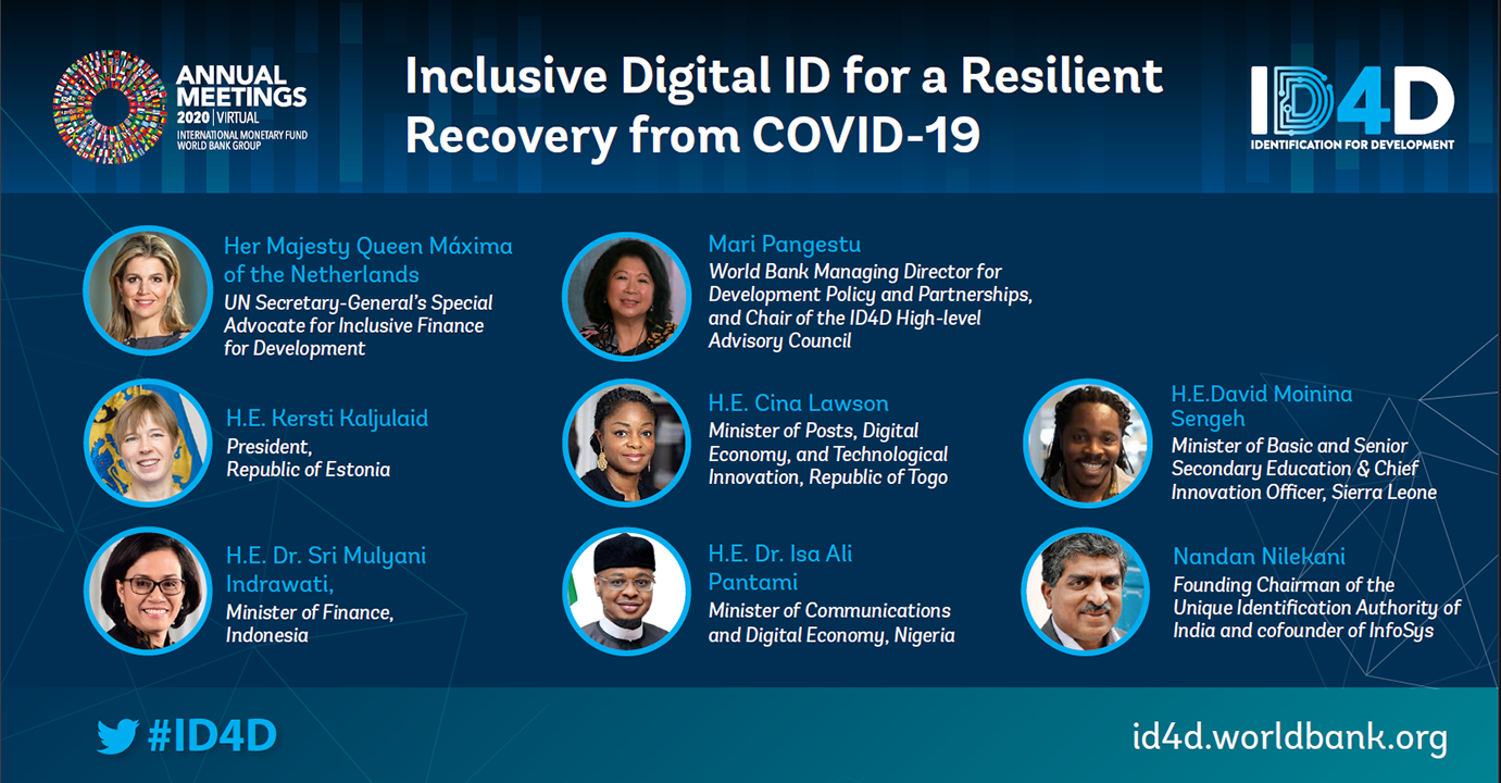 Inclusive Digital ID for a Resilient Recovery from COVID-19