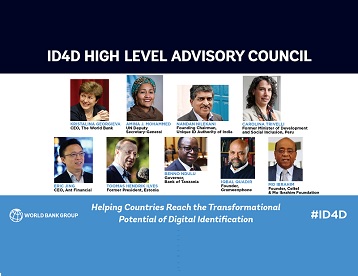 ID4D High Level Advisory Council