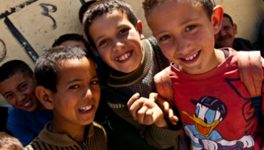 Boys and girls in school, Morocco.Photo: Arne Hoel / World Bank