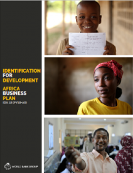 Identification for Development: Africa Business Plan cover
