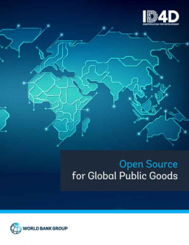 Open Source for Global Public Goods