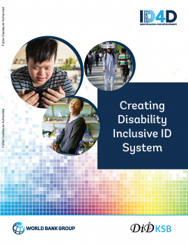 Creating Disability Inclusive ID System Cover