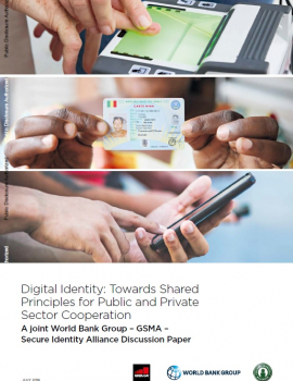 Digital Identity: Public and Private Sector Cooperation cover