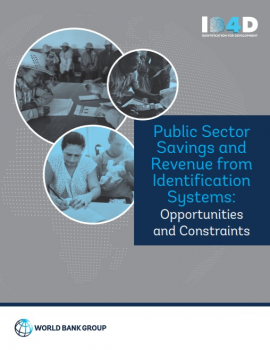 Public Sector Savings and Revenue from Identification Systems 