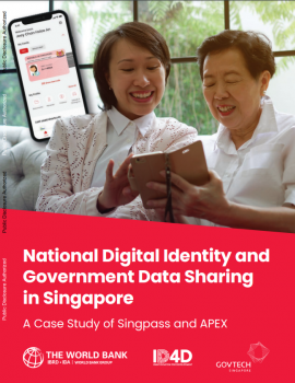 National Digital Identity and Government Data Sharing in Singapore